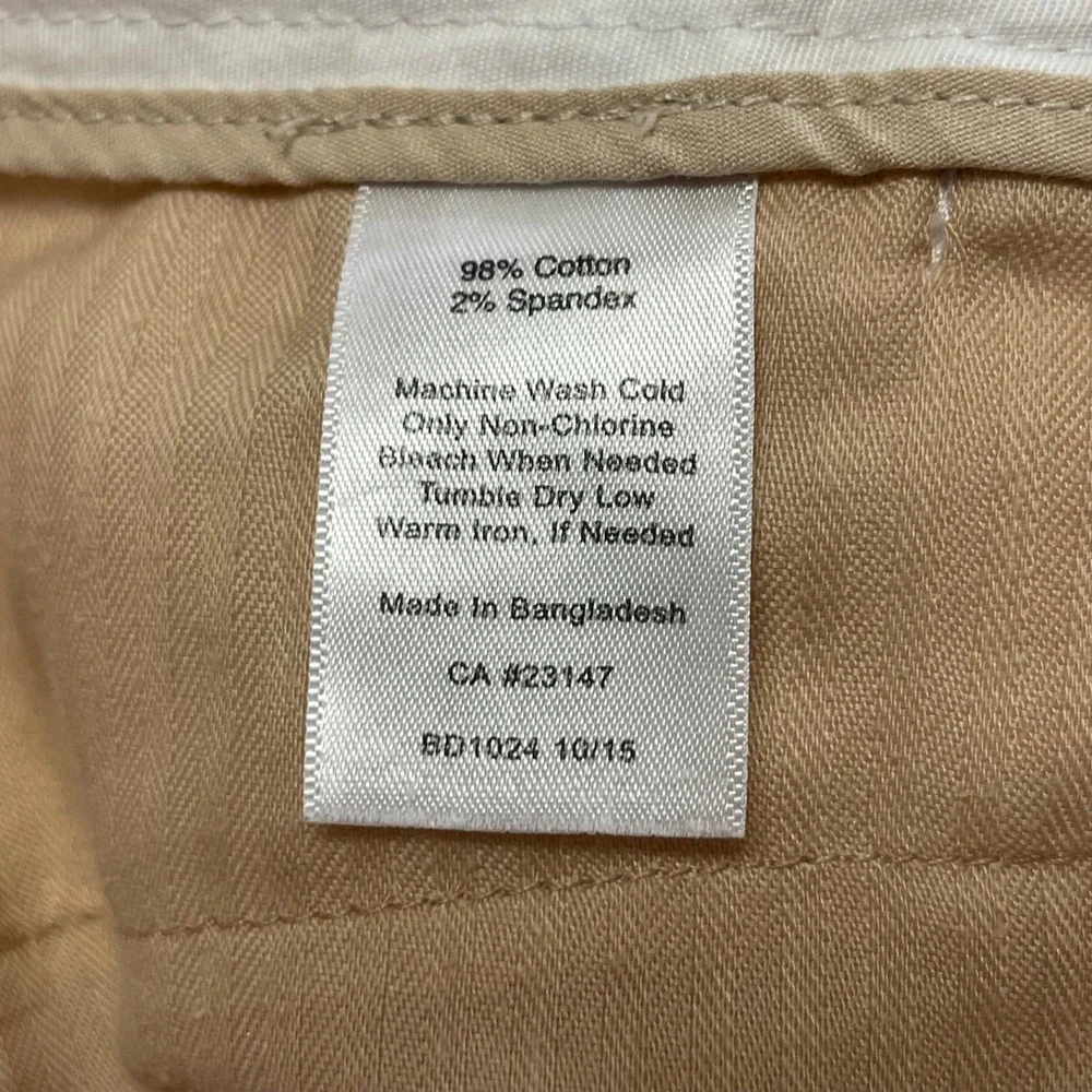 Talbots Petite Women's Size 4P White‎ Bermuda Walking Short Stretch